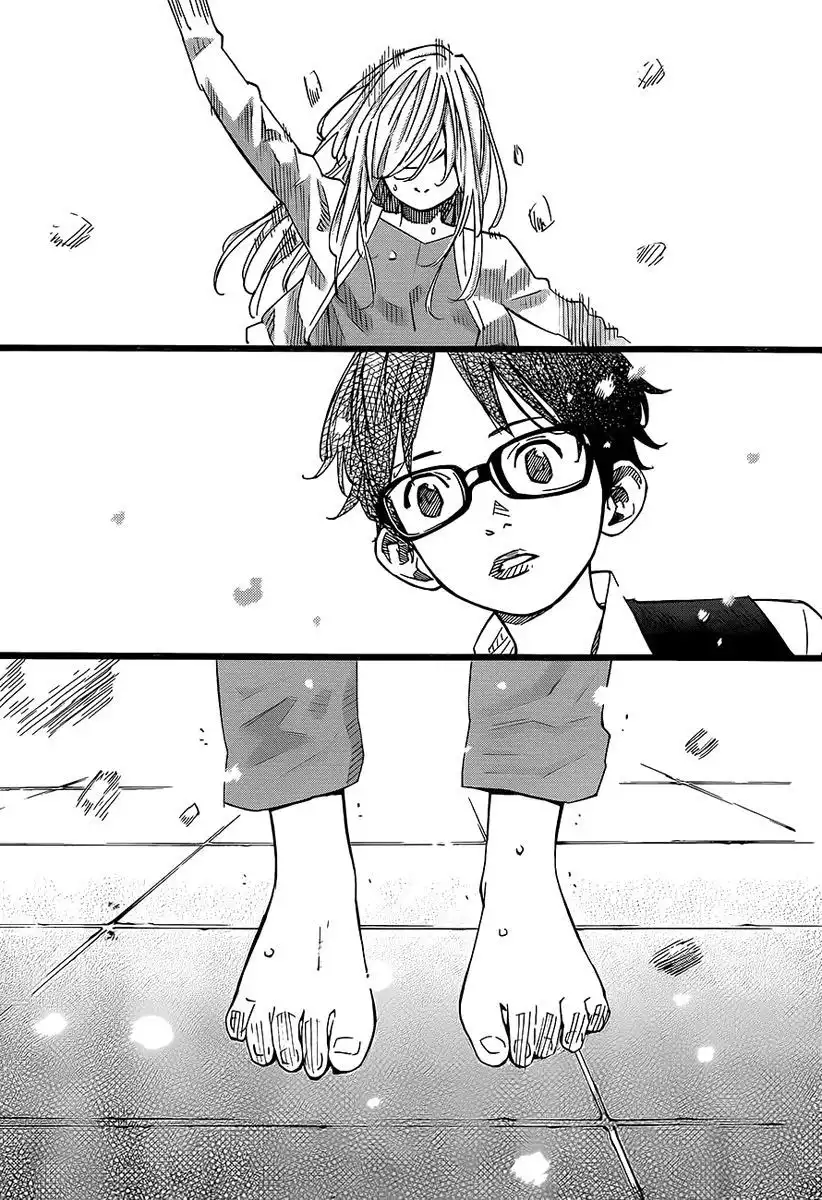 Shigatsu wa Kimi no Uso Chapter 41 39